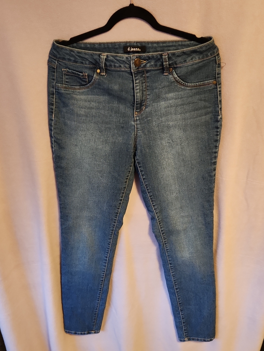 d. jeans Blue Denim Skinny Jeans